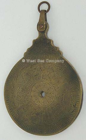 ASTROLABE BACK