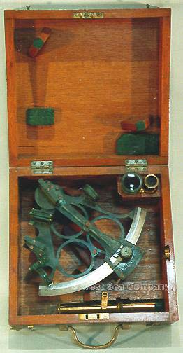 SEXTANT FROM THE SS VICTORY