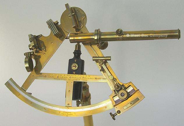 CLOSE-UP OF INSTRUMENT