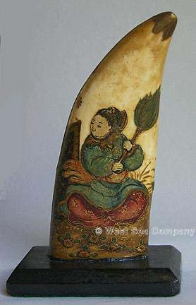 Who are some significant scrimshaw artists?